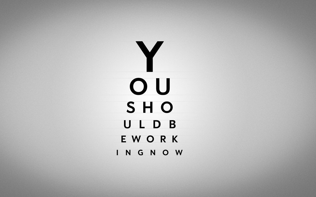 THE PROBLEM MIGHT BE YOU AND YOUR MUSIC