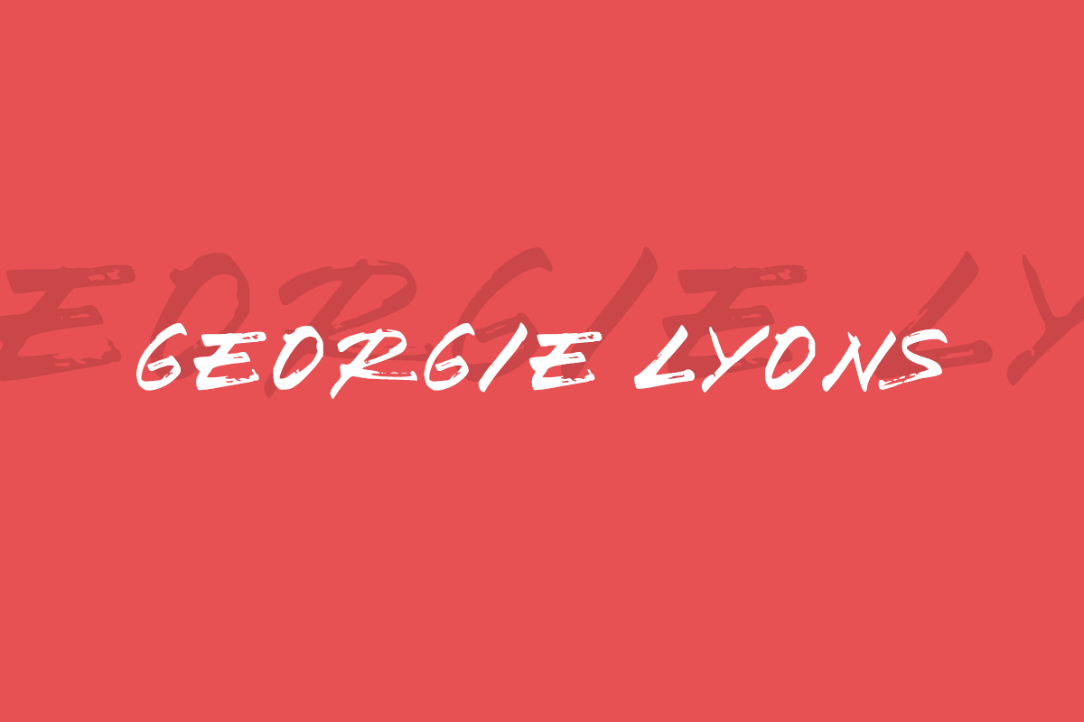 GEORGIE LYONS RETURNS WITH BRAND NEW SINGLE ‘RUN’