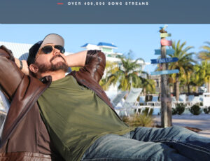 Image of singer Randall Lee Richards | Music PR for Independent Artists