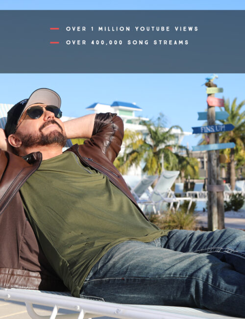 Image of singer Randall Lee Richards | Music PR for Independent Artists