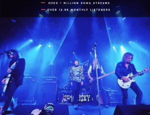 Image of band Shark Island | Music PR for Independent Artists