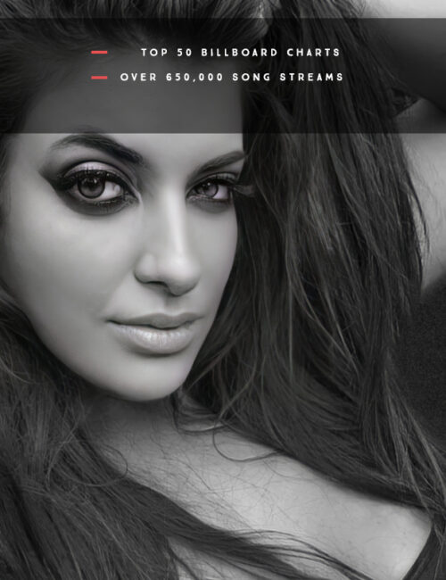 Image of singer Molly D'Ago | Music PR for Independent Artists